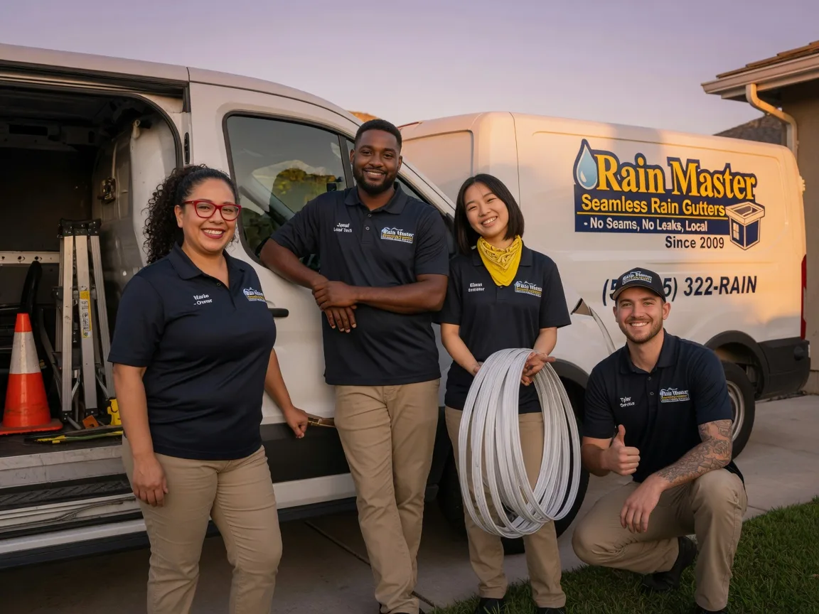 Gutter Installation company in Coral, MI