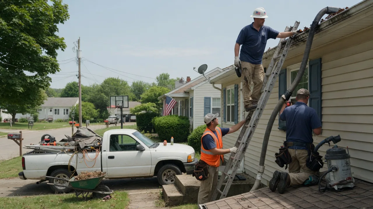 Gutter Installation in Coral, MI near me